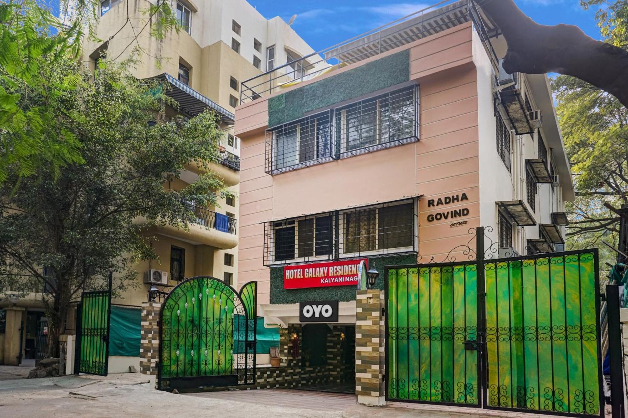 Hotel Galaxy Residency Kalyani Nagar Πούνε Εξωτερικό φωτογραφία