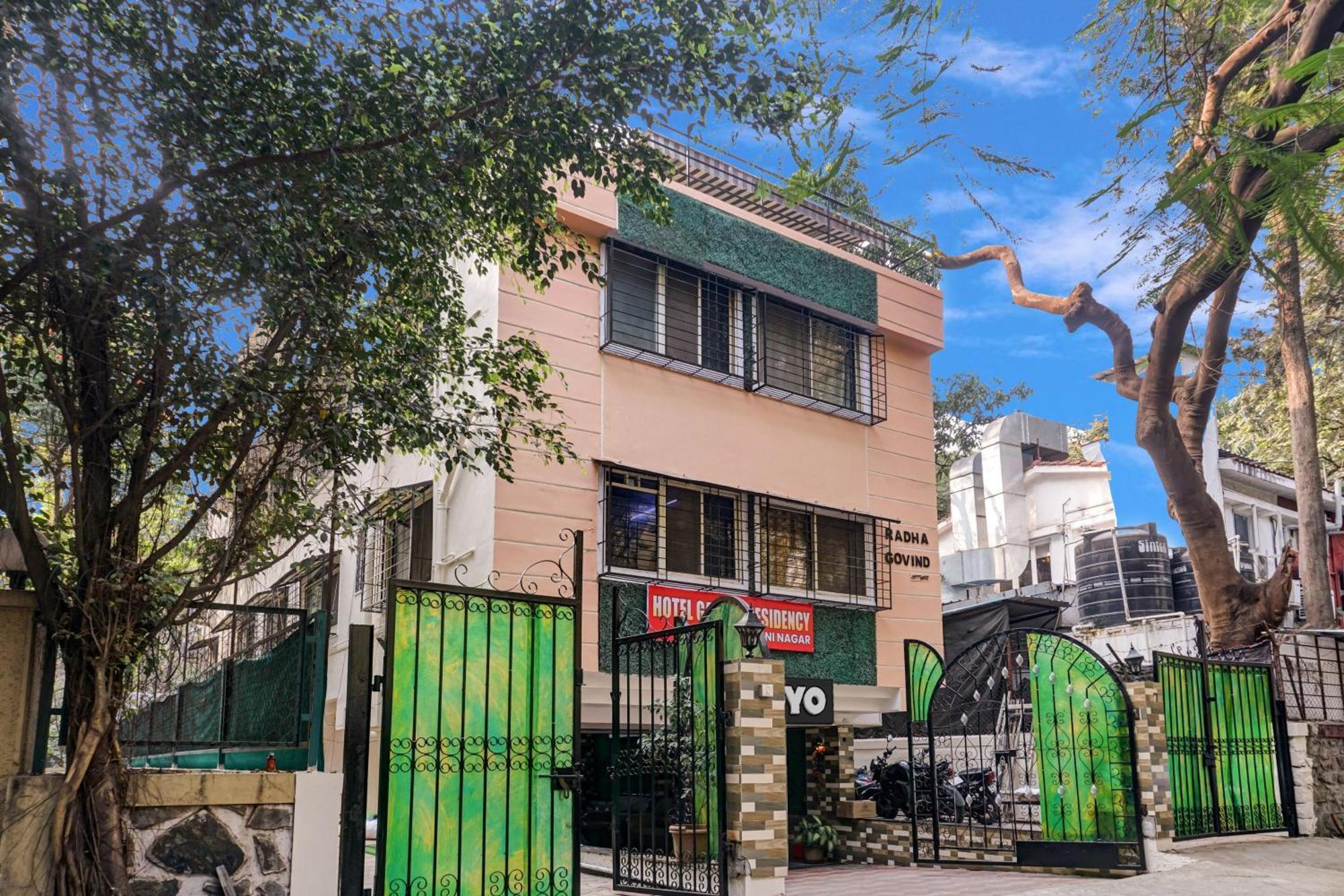 Hotel Galaxy Residency Kalyani Nagar Πούνε Εξωτερικό φωτογραφία
